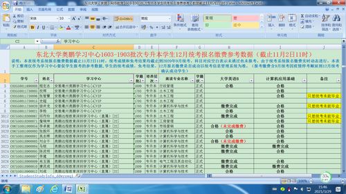Excel數據分析 賦能網絡教育全國統考支持服務的高效數據處理與存儲